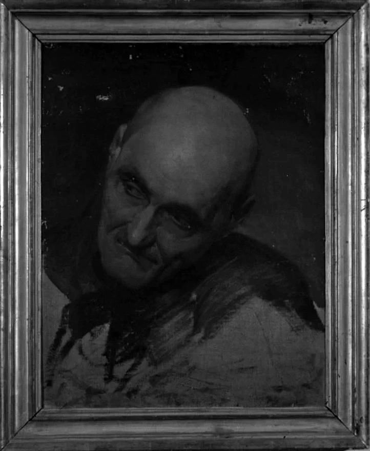 Ritratto d'uomo - Pinacoteca Civica, Gipsoteca Uno Gera, Ripatransone, Ascoli Piceno 1